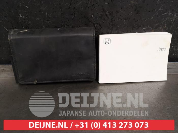 Używane Instrukcja Honda Jazz (GD/GE2/GE3) 1.2 i-DSi Cena € 25,00 Procedura marży oferowane przez V.Deijne Jap.Auto-onderdelen BV