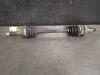 Front drive shaft, left from a Daihatsu Copen, 2003 / 2012 0.7 Turbo 16V, Convertible, Petrol, 659cc, 50kW (68pk), FWD, JBDET, 2003-09 / 2007-12, L880 2006