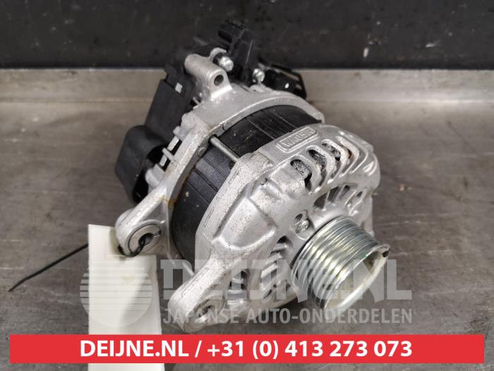 Begagnade Dynamo Suzuki Swift (ZC/ZD) 1.2 Dual Jet 16V SHVS Pris € 550,00 Marginaltabell erbjuds av V.Deijne Jap.Auto-onderdelen BV