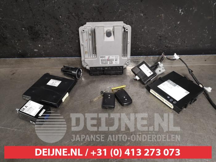 Used Engine management computer Toyota Auris (E18) 1.4 D-4D-F 16V Price € 150,00 Margin scheme offered by V.Deijne Jap.Auto-onderdelen BV