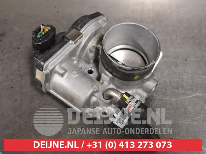 Gebrauchte Drosselklappengehäuse Toyota Aygo (B40) 1.0 12V VVT-i Preis € 50,00 Margenregelung angeboten von V.Deijne Jap.Auto-onderdelen BV