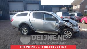 Used Extra window 4-door, right Mitsubishi L-200 2.5 DI-D 4x4 Price on request offered by V.Deijne Jap.Auto-onderdelen BV