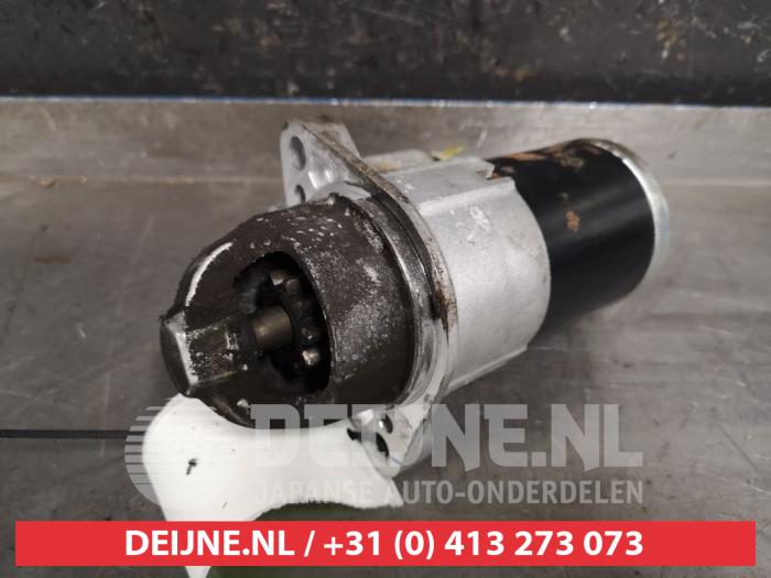 Used Starter Suzuki Swift (ZA/ZC/ZD) 1.2 16V AllGrip Price € 35,00 Margin scheme offered by V.Deijne Jap.Auto-onderdelen BV