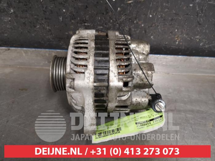 Begagnade Dynamo Suzuki Swift (ZA/ZC/ZD) 1.2 16V AllGrip Pris € 40,00 Marginaltabell erbjuds av V.Deijne Jap.Auto-onderdelen BV