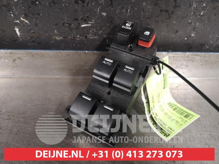 Usados Interruptor combinado de ventanillas Honda Insight (ZE2) 1.3 16V VTEC Precio € 40,00 Norma de margen ofrecido por V.Deijne Jap.Auto-onderdelen BV