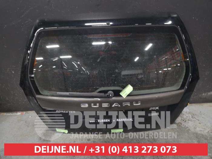 Tailgate from a Subaru Forester (SG) 2.0 16V X 2005