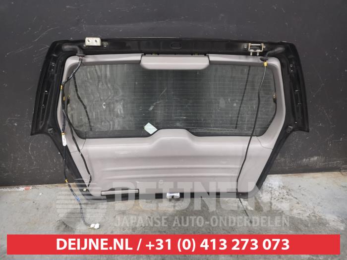 Tailgate from a Subaru Forester (SG) 2.0 16V X 2005
