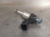 Injektor (Benzineinspritzung) van een Hyundai i40 CW (VFC), 2011 / 2019 1.6 GDI 16V, Kombi/o, Benzin, 1.591cc, 99kW (135pk), FWD, G4FD; EURO4, 2011-07 / 2019-05, VFC5P11; VFC5P21; VFC5P41; VFC5P51 2012