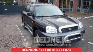 Used Front bumper Hyundai Santa Fe I 2.4 16V 4x2 Price on request offered by V.Deijne Jap.Auto-onderdelen BV