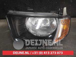 Used Headlight, left Mitsubishi L-200 2.5 DI-D 4x4 Price on request offered by V.Deijne Jap.Auto-onderdelen BV