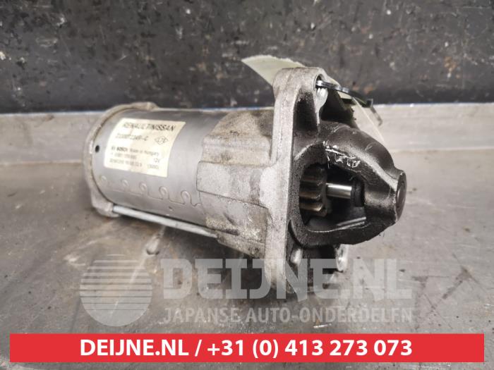 Gebrauchte Anlasser Nissan Qashqai (J11) 1.5 dCi DPF Preis € 45,00 Margenregelung angeboten von V.Deijne Jap.Auto-onderdelen BV