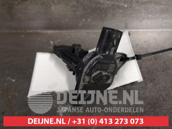 Begagnade Luftflödesmätare Toyota Hilux V/VI 2.4 D4D-F 16V 4x4 Pris € 30,00 Marginaltabell erbjuds av V.Deijne Jap.Auto-onderdelen BV