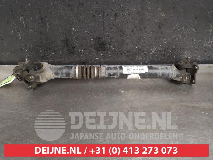Używane Pólwal przód 4x4 Toyota Hilux V/VI 2.4 D4D-F 16V 4x4 Cena € 250,00 Procedura marży oferowane przez V.Deijne Jap.Auto-onderdelen BV