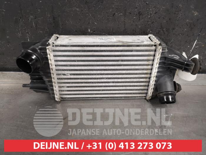 Usagé Intercooler Nissan Pulsar (C13) 1.5 dCi DPF Prix € 100,00 Règlement à la marge proposé par V.Deijne Jap.Auto-onderdelen BV