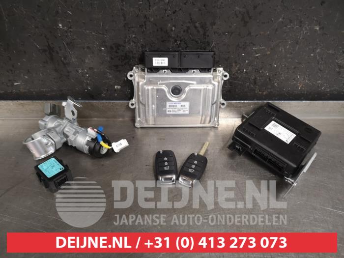 Used Engine management computer Kia Picanto (JA) 1.2 CVVT 16V Price € 150,00 Margin scheme offered by V.Deijne Jap.Auto-onderdelen BV