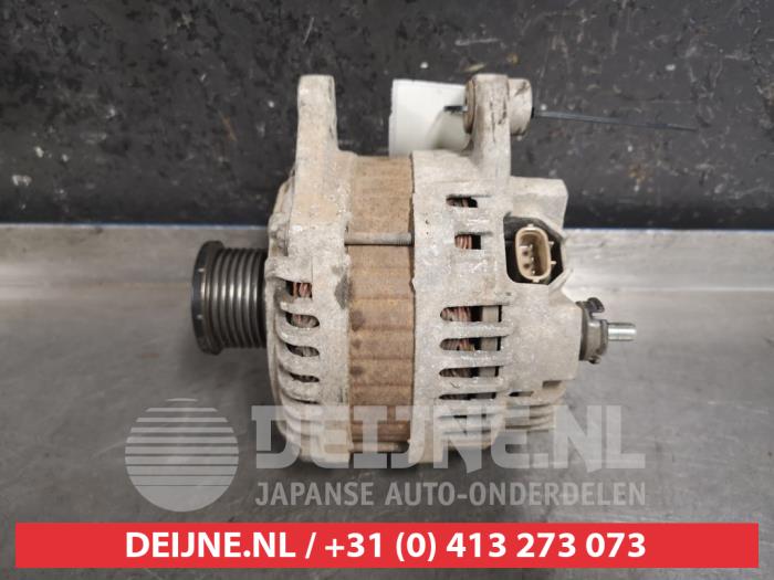 Gebrauchte Dynamo Nissan X-Trail (T31) 2.0 XE,SE,LE dCi 16V 4x4 Preis € 35,00 Margenregelung angeboten von V.Deijne Jap.Auto-onderdelen BV