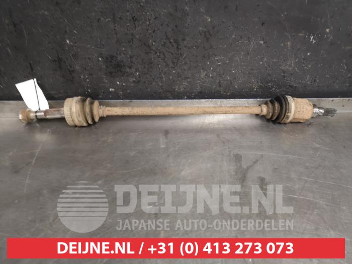 Gebrauchte Antriebswelle rechts hinten Nissan X-Trail (T31) 2.0 XE,SE,LE dCi 16V 4x4 Preis € 50,00 Margenregelung angeboten von V.Deijne Jap.Auto-onderdelen BV