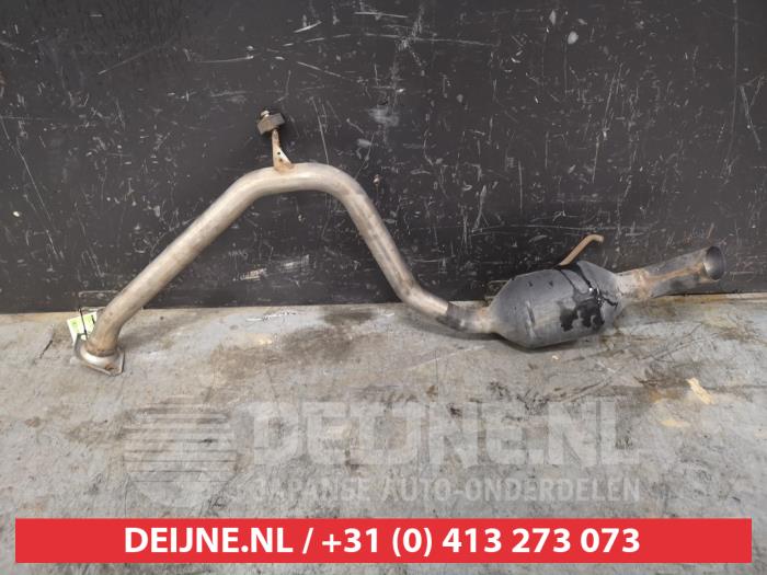 Gebrauchte Auspuff Enddämpfer Toyota RAV4 (A4) 2.0 16V VVT-i 4x4 Preis € 50,00 Margenregelung angeboten von V.Deijne Jap.Auto-onderdelen BV