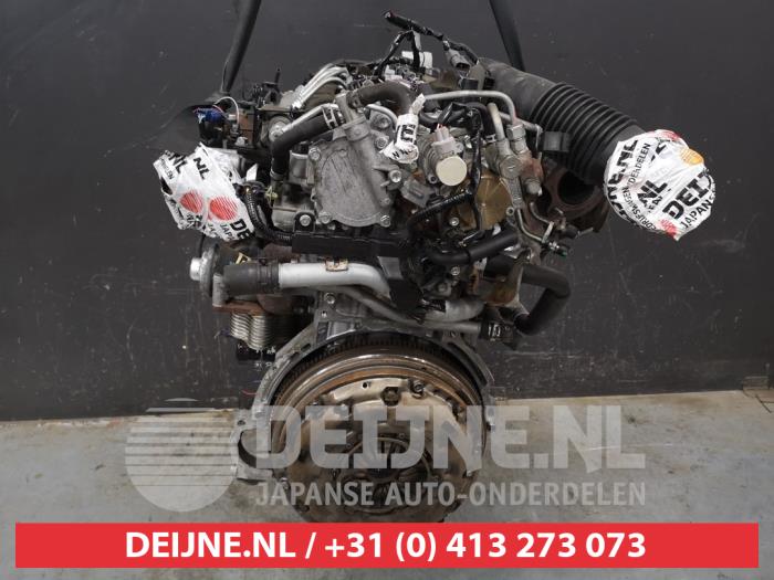 Engine Mitsubishi ASX 1.8 DI-D HP MIVEC 16V - 4N13 4N13