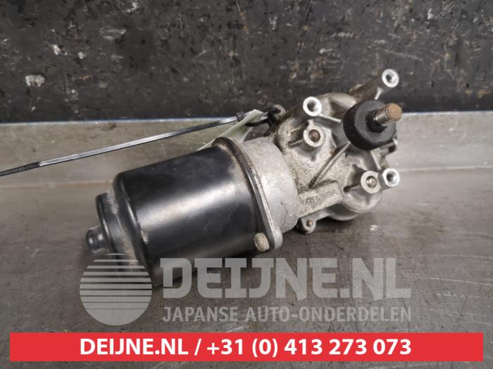 Front wiper motor from a Mazda 2 (NB/NC/ND/NE) 1.25 16V 2004