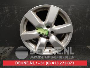 Used Wheel Nissan X-Trail (T31) 2.0 XE,SE,LE dCi 16V 4x4 Price € 75,00 Margin scheme offered by V.Deijne Jap.Auto-onderdelen BV
