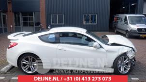 Used Window 2-door, rear right Hyundai Genesis Coupé (BK) 2.0 Turbo 16V Price on request offered by V.Deijne Jap.Auto-onderdelen BV