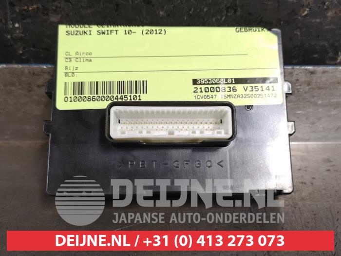 Używane Modul climatronic Suzuki Swift (ZA/ZC/ZD) 1.6 Sport VVT 16V Cena € 35,00 Procedura marży oferowane przez V.Deijne Jap.Auto-onderdelen BV