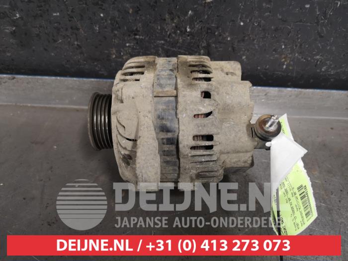Begagnade Dynamo Suzuki Swift (ZA/ZC/ZD) 1.6 Sport VVT 16V Pris € 50,00 Marginaltabell erbjuds av V.Deijne Jap.Auto-onderdelen BV