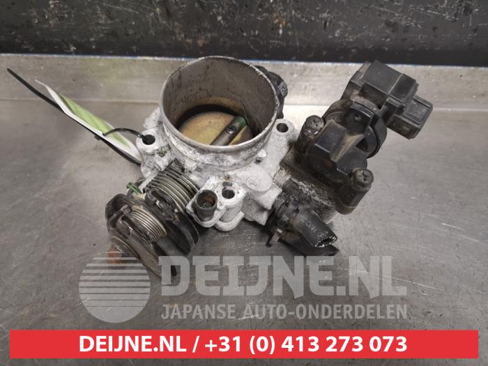 Gebrauchte Drosselklappengehäuse Hyundai Santa Fe I 2.4 16V 4x2 Preis € 25,00 Margenregelung angeboten von V.Deijne Jap.Auto-onderdelen BV