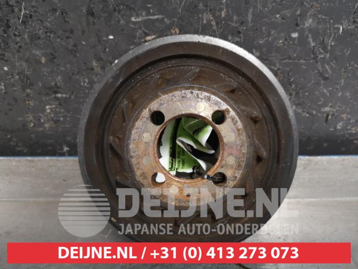 Crankshaft pulley Hyundai Santa Fe I 2.4 16V 4x2 2312438210 G4JS