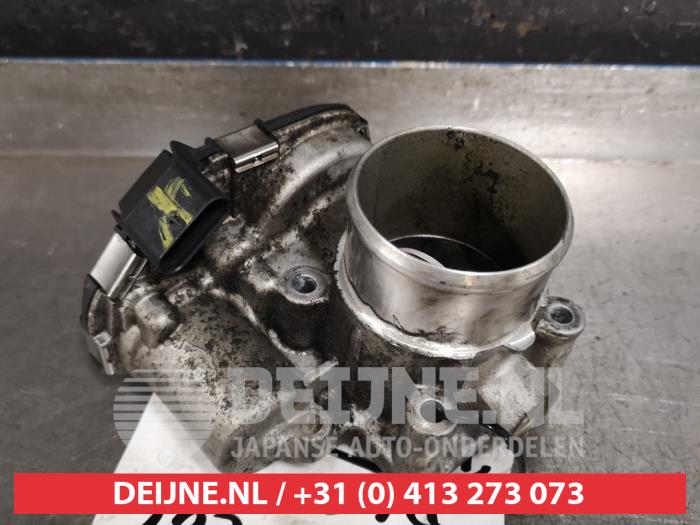 Drosselklappengehäuse Hyundai Tucson (TL), 2015 1.7 CRDi 16V 2WD, SUV, Diesel, 1.685cc, 85kW (116pk), FWD, D4FD, 2015-06 / 2020-09 (Gebraucht)