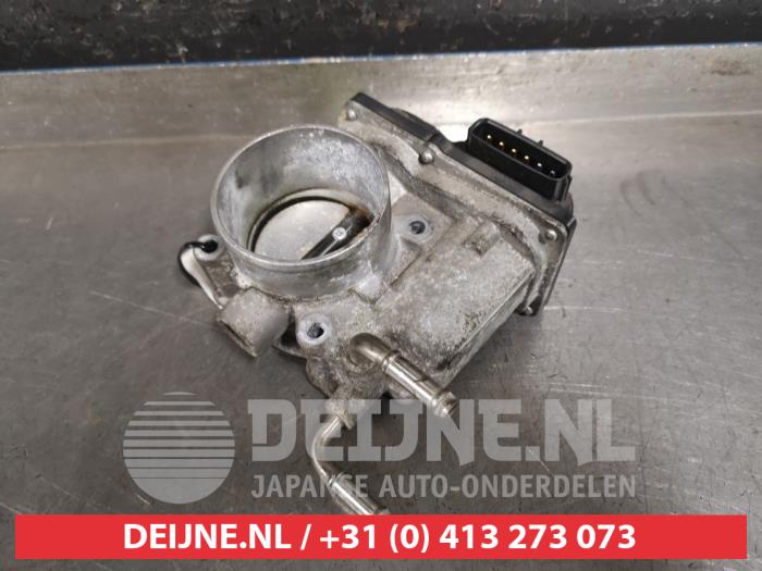 Gebrauchte Drosselklappengehäuse Toyota Yaris II (P9) 1.8 16V VVT-i TS Preis € 25,00 Margenregelung angeboten von V.Deijne Jap.Auto-onderdelen BV