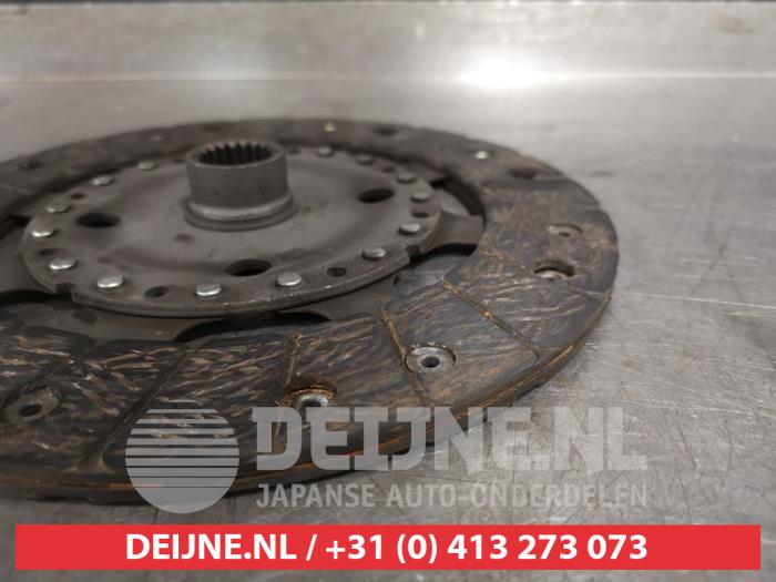 Clutch kit Nissan Juke 1.0 DIGT 117 12V 301010007R TL4164