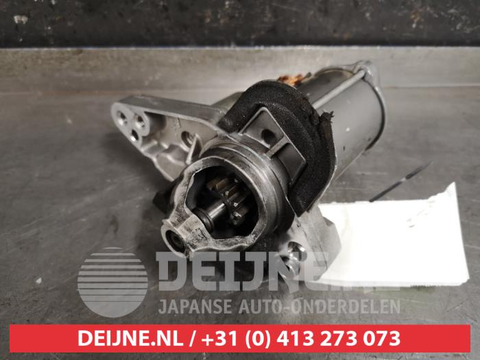 Gebrauchte Anlasser Nissan Juke (F16) 1.0 DIG-T 117 12V Preis € 100,00 Margenregelung angeboten von V.Deijne Jap.Auto-onderdelen BV
