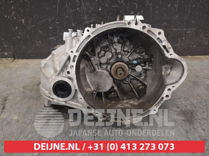 Gearbox from a Mitsubishi Eclipse Cross (GK/GL) 1.5 Turbo 16V 2WD 2017