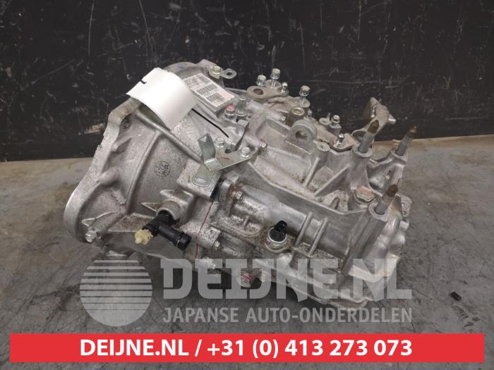 Gearbox from a Mitsubishi Eclipse Cross (GK/GL) 1.5 Turbo 16V 2WD 2017