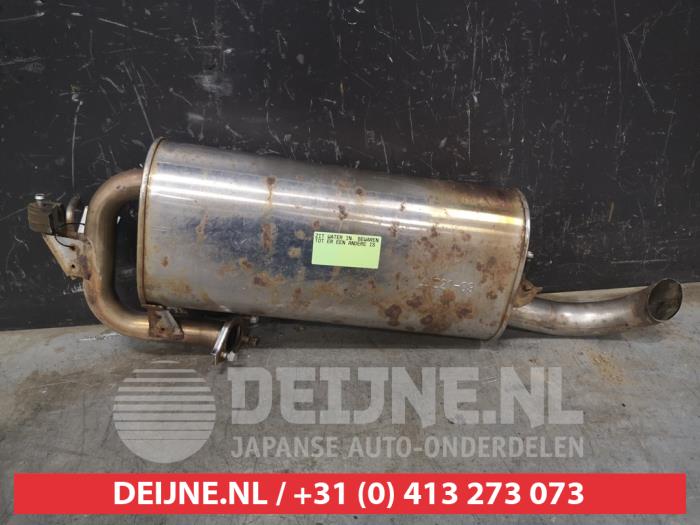 Gebrauchte Auspuff Enddämpfer Mitsubishi Eclipse Cross (GK/GL) 1.5 Turbo 16V 2WD Preis € 50,00 Margenregelung angeboten von V.Deijne Jap.Auto-onderdelen BV