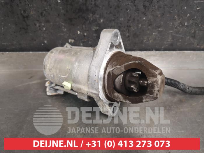 Used Starter Honda CR-Z (ZF1) 1.5 Hybrid 16V Price € 35,00 Margin scheme offered by V.Deijne Jap.Auto-onderdelen BV