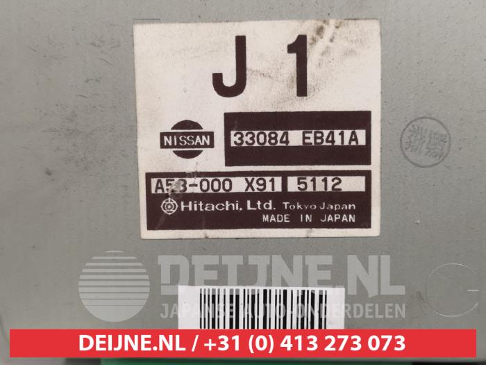 Automatic gearbox computer from a Nissan Pathfinder (R51) 2.5 dCi 16V 4x4 2005