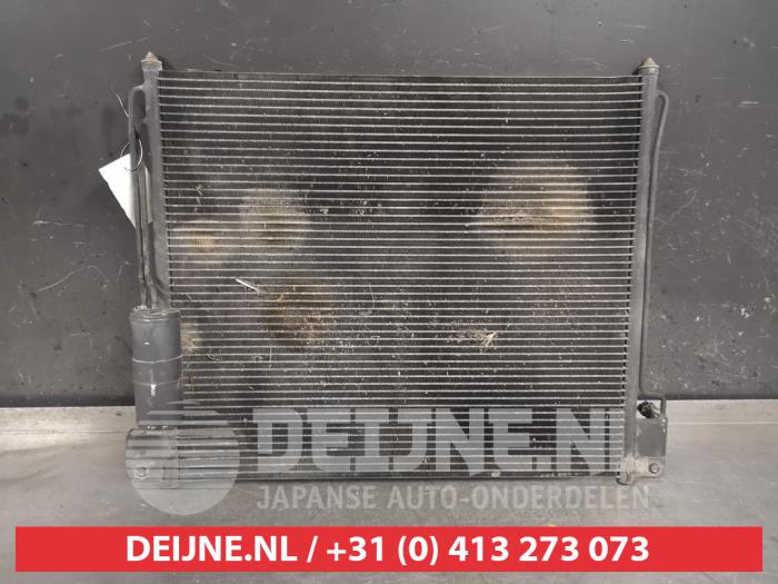 Usagé Condenseur de climatisation Nissan Pathfinder (R51) 2.5 dCi 16V 4x4 Prix € 25,00 Règlement à la marge proposé par V.Deijne Jap.Auto-onderdelen BV