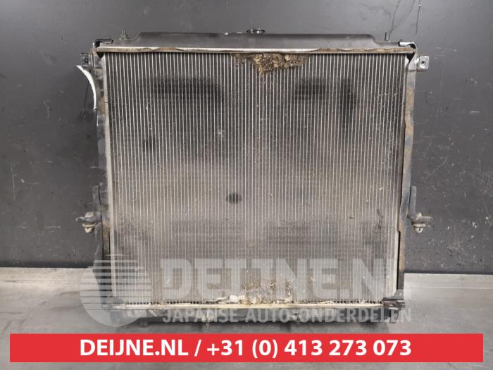 Used Radiator Nissan Pathfinder (R51) 2.5 dCi 16V 4x4 Price € 75,00 Margin scheme offered by V.Deijne Jap.Auto-onderdelen BV