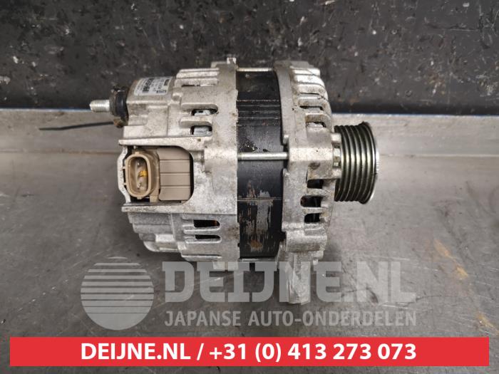 Usagé Dynamo Nissan Note (E12) 1.2 68 Prix € 50,00 Règlement à la marge proposé par V.Deijne Jap.Auto-onderdelen BV