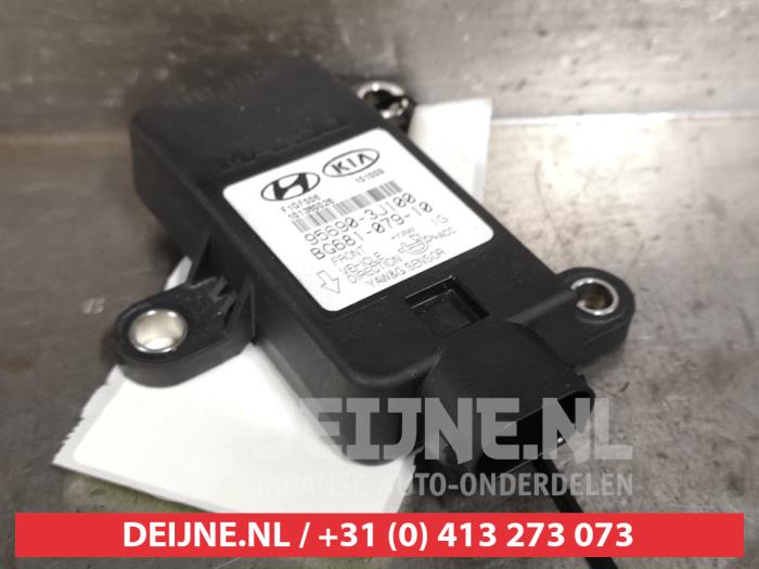 Gebrauchte Stabilisierung Regelsensor Hyundai Genesis Coupé (BK) 2.0 Turbo 16V Preis auf Anfrage angeboten von V.Deijne Jap.Auto-onderdelen BV