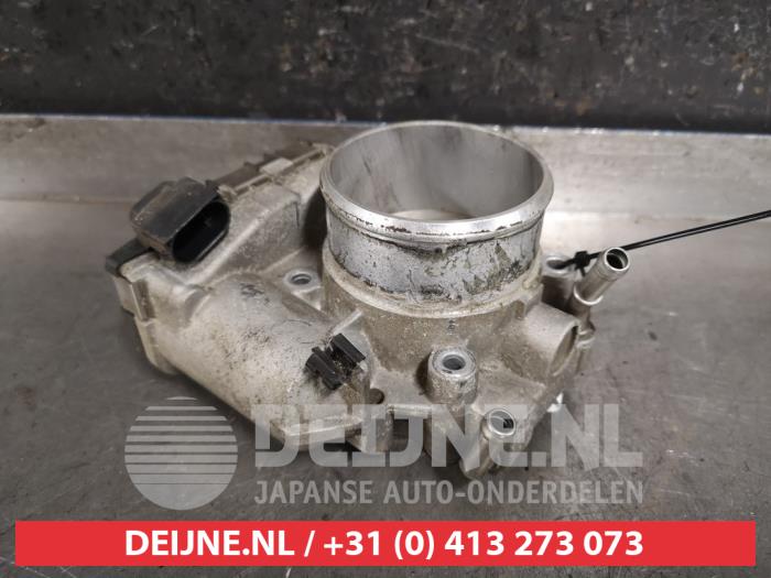Begagnade Spjällhus Hyundai Genesis Coupé (BK) 2.0 Turbo 16V Pris € 35,00 Marginaltabell erbjuds av V.Deijne Jap.Auto-onderdelen BV