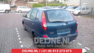 Used Tailgate Nissan Almera Tino (V10M) 1.8 16V Price € 100,00 Margin scheme offered by V.Deijne Jap.Auto-onderdelen BV