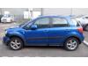 Extra window 4-door, left from a Suzuki SX4 (EY/GY) 1.6 16V VVT Comfort,Exclusive Autom. 2008