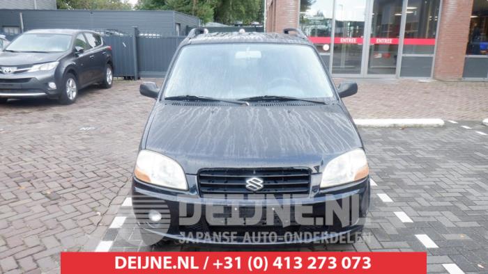 Używane Grill Suzuki Ignis (FH) 1.3 16V Cena € 35,00 Procedura marży oferowane przez V.Deijne Jap.Auto-onderdelen BV