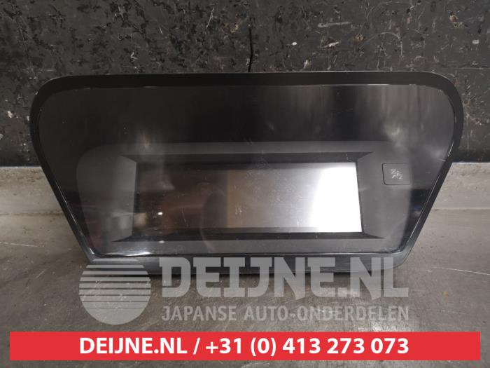 Begagnade Innerdisplay Honda Accord Tourer (CW) 2.2 i-DTEC 16V Pris € 50,00 Marginaltabell erbjuds av V.Deijne Jap.Auto-onderdelen BV