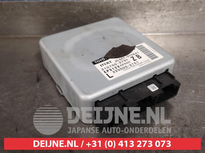 Usagé Ordinateur direction assistée Toyota Yaris III (P13) 1.0 12V VVT-i Prix € 75,00 Règlement à la marge proposé par V.Deijne Jap.Auto-onderdelen BV