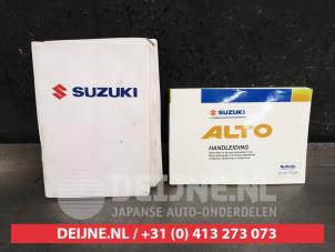 Used Instruction Booklet Suzuki Alto (RF410) 1.1 16V Price € 30,25 Inclusive VAT offered by V.Deijne Jap.Auto-onderdelen BV
